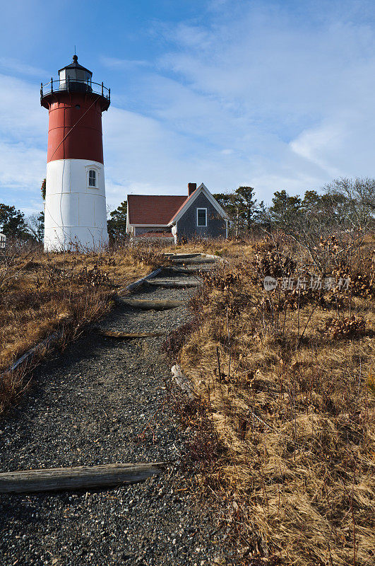 通往Nauset Light之路